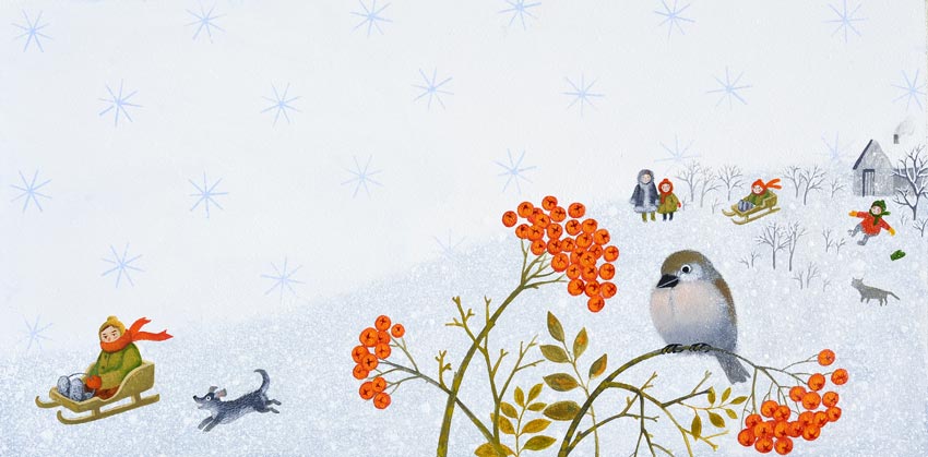 Quiet poems for the winter